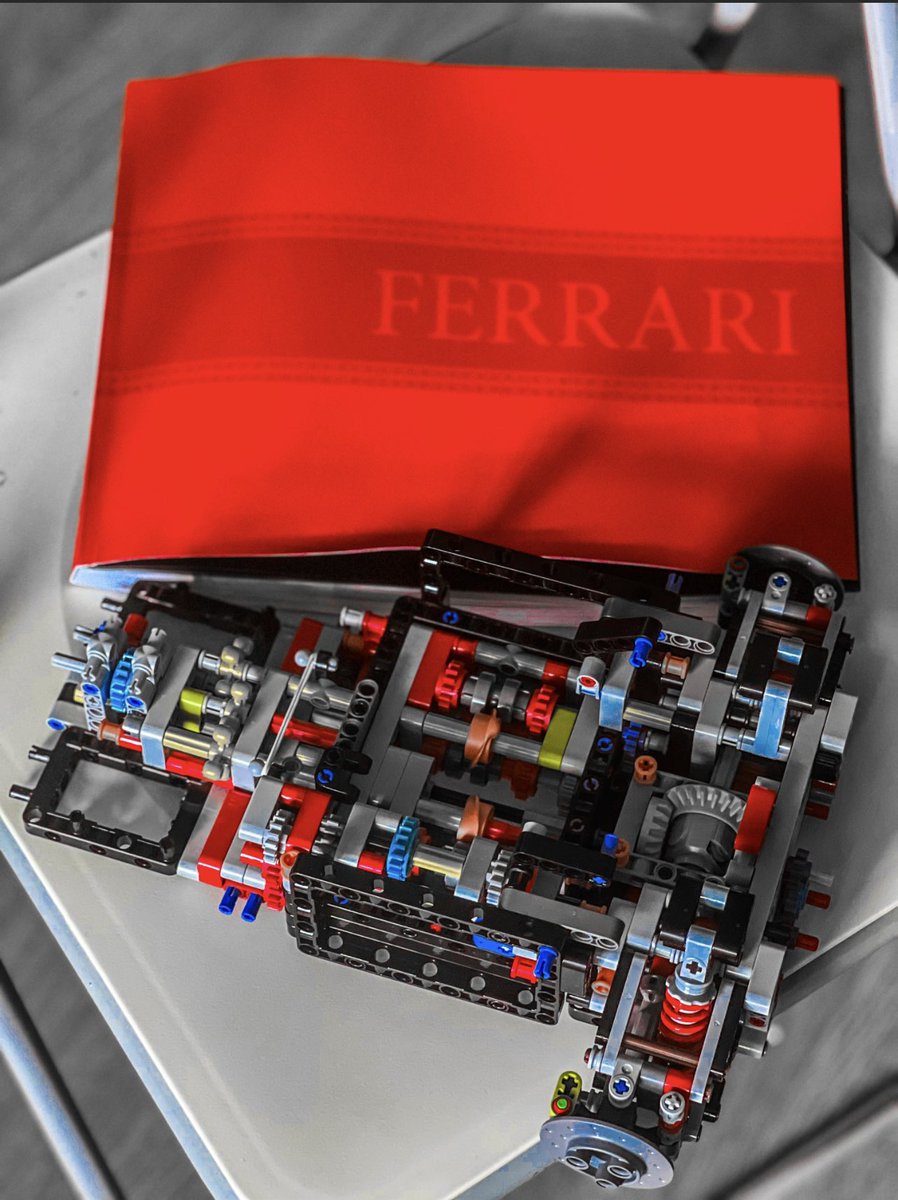 Lego Ferrari Daytona sp3