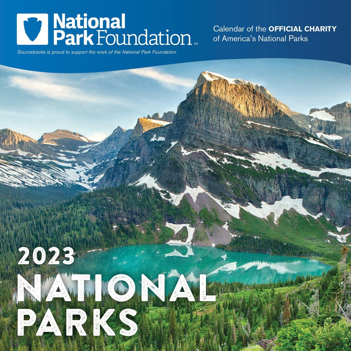 READ BOOKs 2023 National Park Foundation Wall Calendar: 12-Month Nature