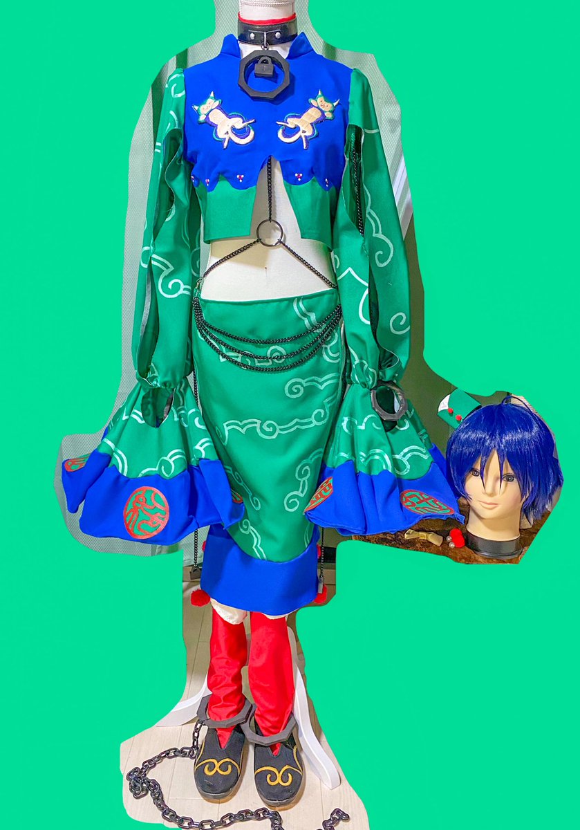 本橋依央利 コスプレセット カリスマ - コスプレ 本橋依央利 コスプレセット カリスマ - コスプレ