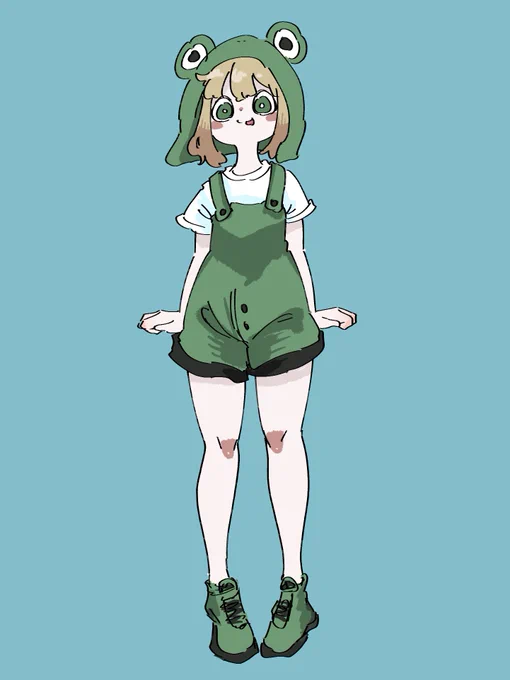 カエルちゃん 