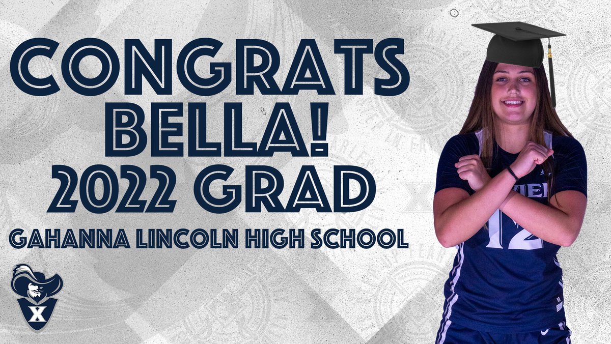 🎓Happy High School Graduation Day to incoming freshman <a href="/Bella_Ward20/">Bella Ward™️</a>! Enjoy your day Bella, can’t wait to have you at Xavier 🔜!