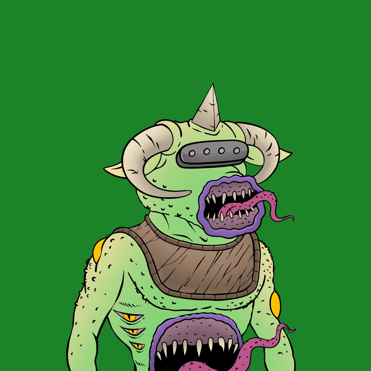 adabullsclub's tweet photo. Lizard Zombie Bull 🦎🧟‍♂️🐂

Every day we will post one new sneak peek of the Zombie Bulls collection on our Discord!  Be sure to join: https://t.co/SCdfgjQdeG  ⭐️

#BullsTakeOver #StayBullish #NFT #CNFTs #CNFT #NFTs https://t.co/K1rzAYZpMi