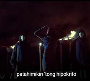 SB_Senyora19's tweet photo. When #FELIP_Bulan lyrics shows this, I REMEMBER SO MANY PEOPLE. 😏🤭

FELIP AkoAngBulan
@felipsuperior #FELIP
#FELIPBulanMVOutNow https://t.co/atyEcKG88W