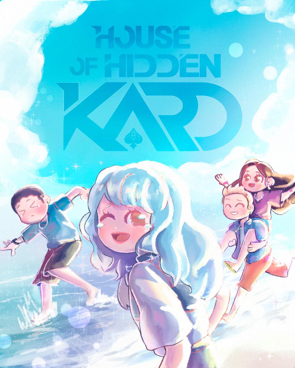 HO_HiddenKARDs's tweet photo. ¡Atención, Hiddens!  ¡Estamos muy felices de anunciar el comienzo de esta nueva fanbase!  “House Of Hidden KARDs”.  ¡Juntos, llevemos Hiddens de todo el mundo para amar y apoyar a KARD, y crear lazos más fuertes entre el fandom!
@KARD_Official 
#KARD #HIDDENKARD #RE_MEMBER https://t.co/Zay81bbdLN