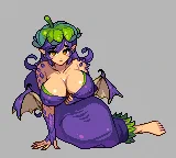 素材用ドット絵 ドラゴなすーん 子供と大人 