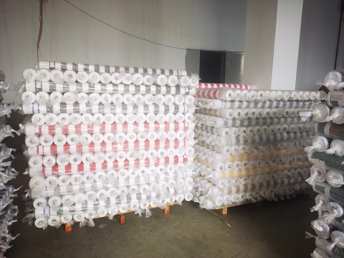 FabricTent's tweet photo. Loading awning fabric container https://t.co/a565fLIObx