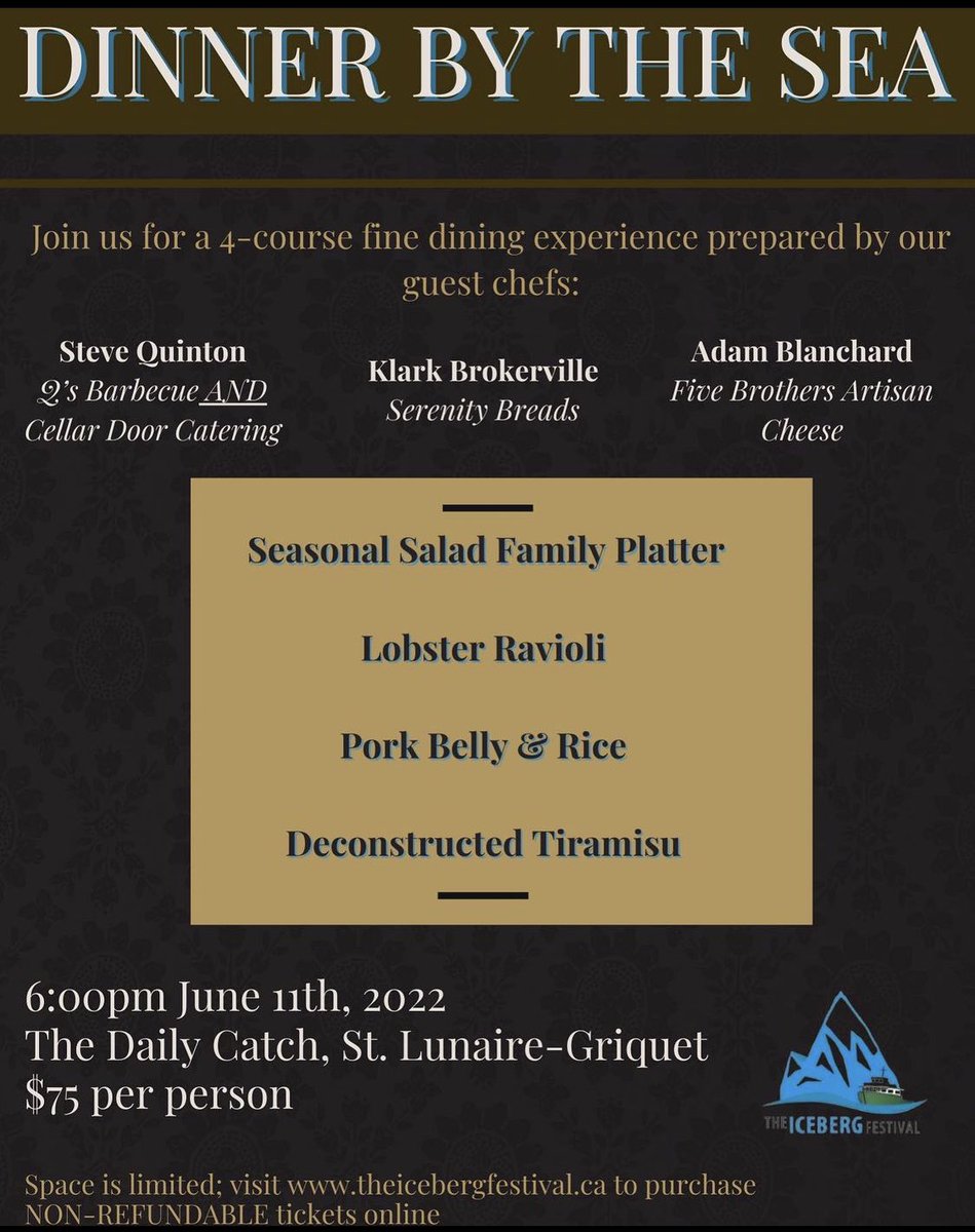 VikingTrail's tweet photo. Some amazing culinary events happening at @TheIcebergFest this year!! #Chefs #Vikings #CraftBeer https://t.co/gjhJeOwCXF