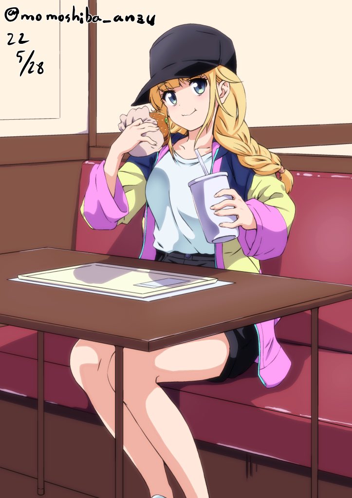 お題箱よりパリピ孔明の英子ちゃん 