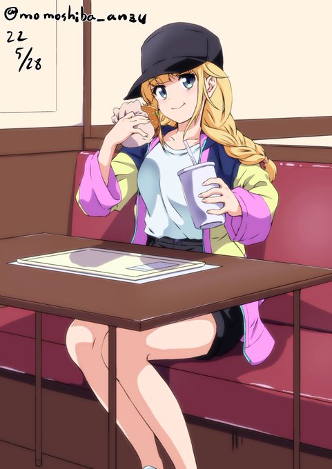 お題箱よりパリピ孔明の英子ちゃん 