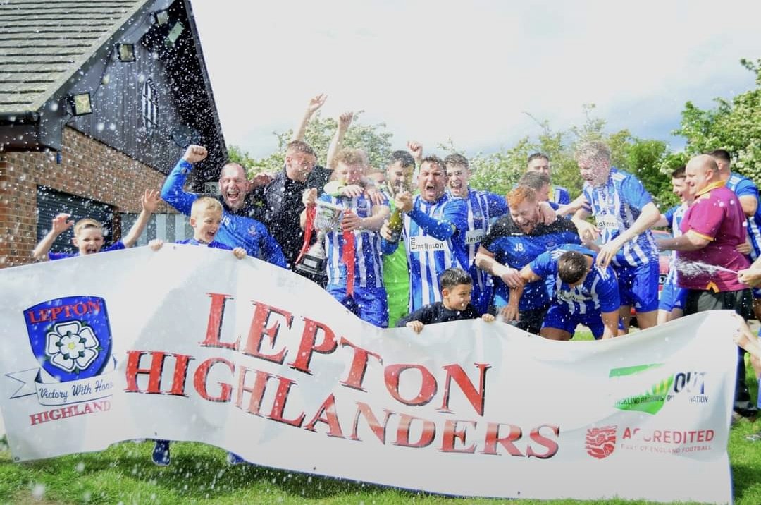 Lepton Highlanders FC & CC (@lhighlandersfc) on Twitter photo Champions!! Goals from <a href="/alex171099/">Alex</a> , <a href="/alfie_smalley/">Alfie smalley</a> & <a href="/CTS_Tom/">Tom Mitchell</a> see us lift the <a href="/OfficialYAL/">Yorkshire Amateur Association Football League</a> Championship trophy after a 3-2 victory over <a href="/LeedsCity_FC/">Leeds City FC</a> res
#LTTG 🔵⚪ Champions!! Goals from <a href="/alex171099/">Alex</a> , <a href="/alfie_smalley/">Alfie smalley</a> & <a href="/CTS_Tom/">Tom Mitchell</a> see us lift the <a href="/OfficialYAL/">Yorkshire Amateur Association Football League</a> Championship trophy after a 3-2 victory over <a href="/LeedsCity_FC/">Leeds City FC</a> res
#LTTG 🔵⚪