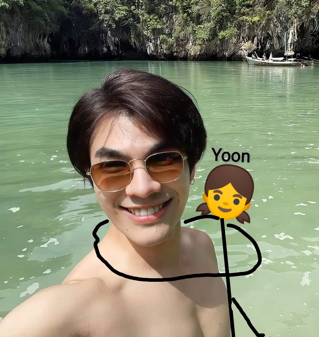 ChaYoonYoung's tweet photo. @beoncloud_th Pool Scene! ✌🏻😂 https://t.co/U3VdhQRe0R