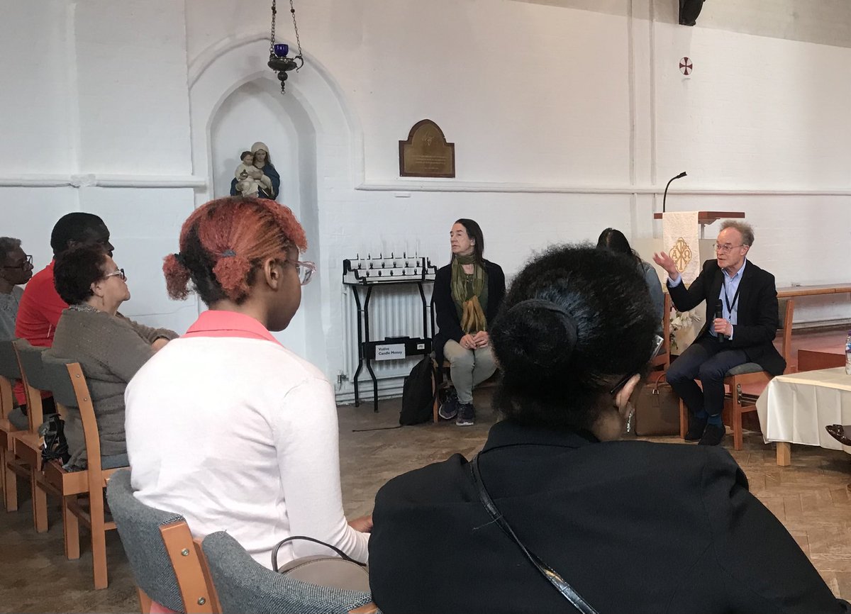 franksoclock's tweet photo. “This is just the start” @Neiljwilson 

Cllr Neil responds to community leaders further calls for action on welcome, and health inequalities. https://t.co/kuu3AOCs6w