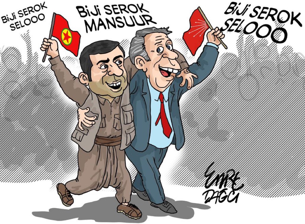 MANSUR YAVAŞ VAN’DA VERDİĞİ SON MESAJLA ARTIK CUMHURBAŞKAN’LIĞI İÇİN (!) SELAHATTİN DEMİRTAŞ’LA ELELE YÜRÜYOR…

SEVSİNLER SENİN ÜLKÜCÜLÜĞÜNÜ…

SİYASİ KUTSALI OLMAYAN ADAMIN ADIDIR 
MANSUR YAVAŞ…
#MansurMaskenDüştü
#mansuryavas 

MANSURCULAR AÇ DA YORUM YAPALIM DEMİŞ AÇTIM😂