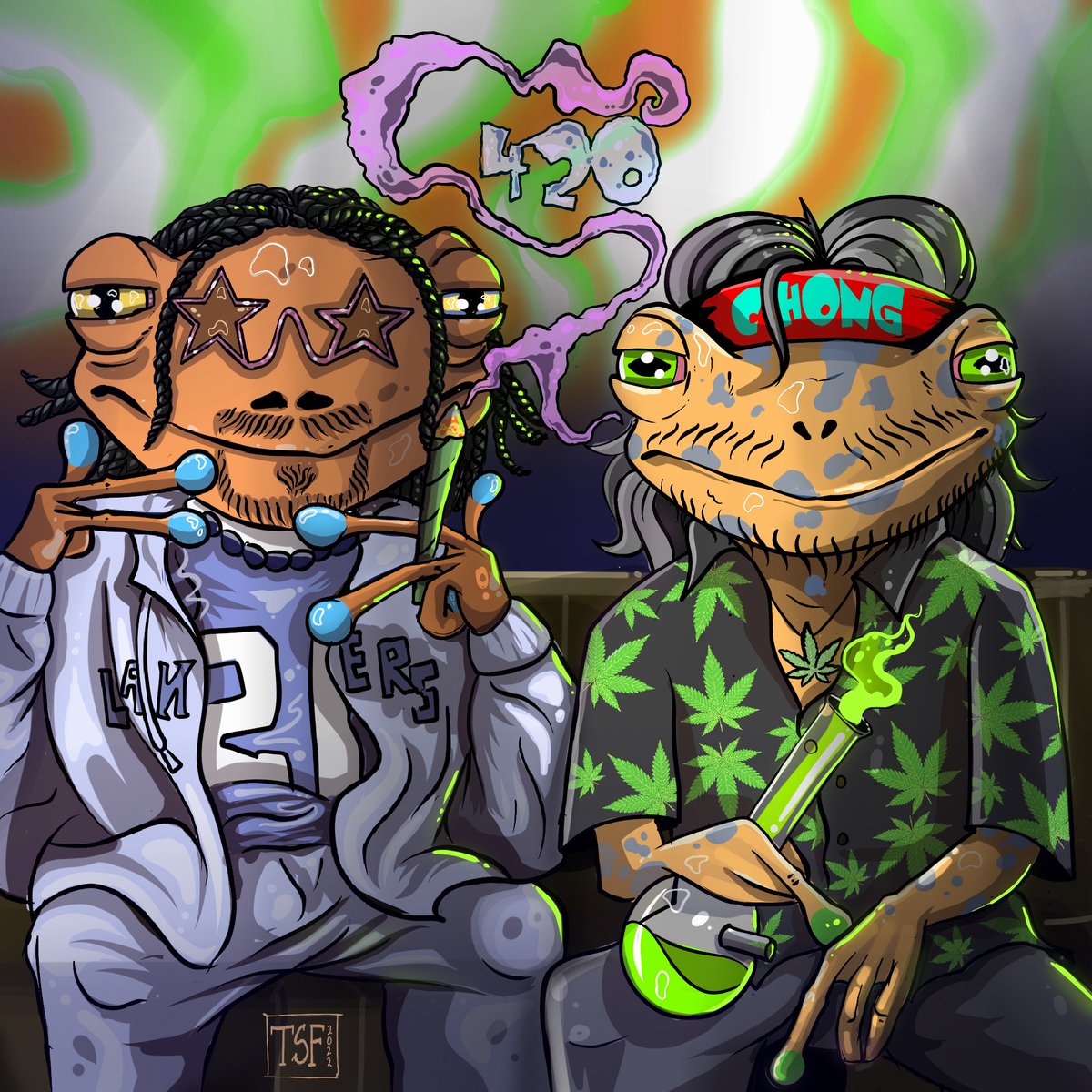 purplewax422's tweet photo. @SnoopDogg @TheStonedFrogs https://t.co/dCCN9KFDso