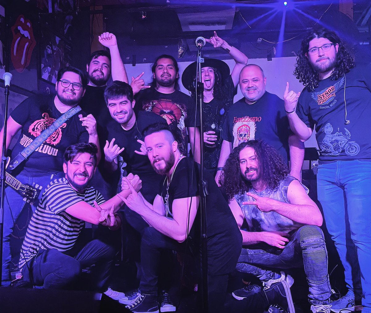 WeightofwordsTX's tweet photo. Shoutout to @soulsextolled (ATX) and Charlie F**k It for sharing the stage, and putting on a great performance! 🤘 
And a big thank you to all our friends, family and to everyone that showed up last night, it was an amazing turnout! Thank you all till next time! 🤘🤘🤘🤘🤘 https://t.co/JLXCyzEwrT