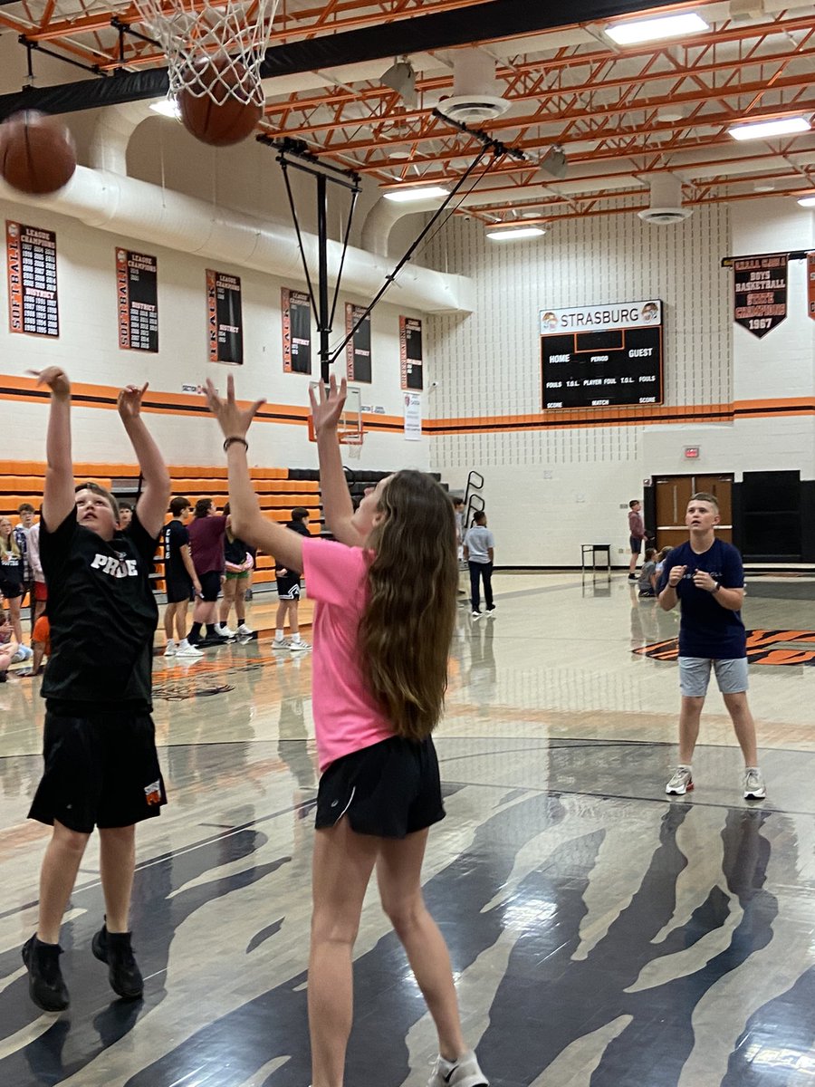 Middle School Field Day was a blast! What a great way to end the school year!