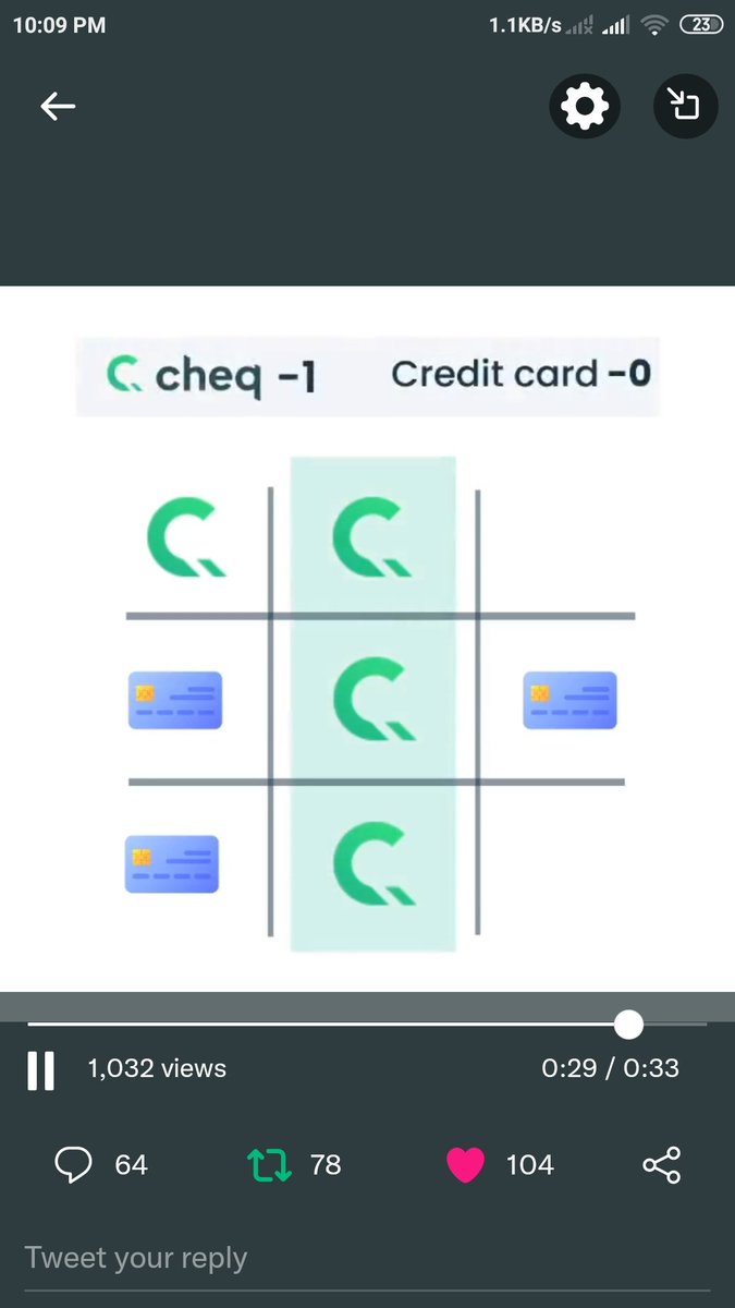 OnlySiddhartha's tweet photo. @cheqit_ Done dear team โค๏ธ
@cheqit_
#CheqOverCards #DeTaali #gocheq
Tagging
@viratian_boy
@sebi26
@dayalojha_
@i_sudipto
@Sanjiv_34
@iam_margam
@sandeep_447 https://t.co/P9mu9Ywe46