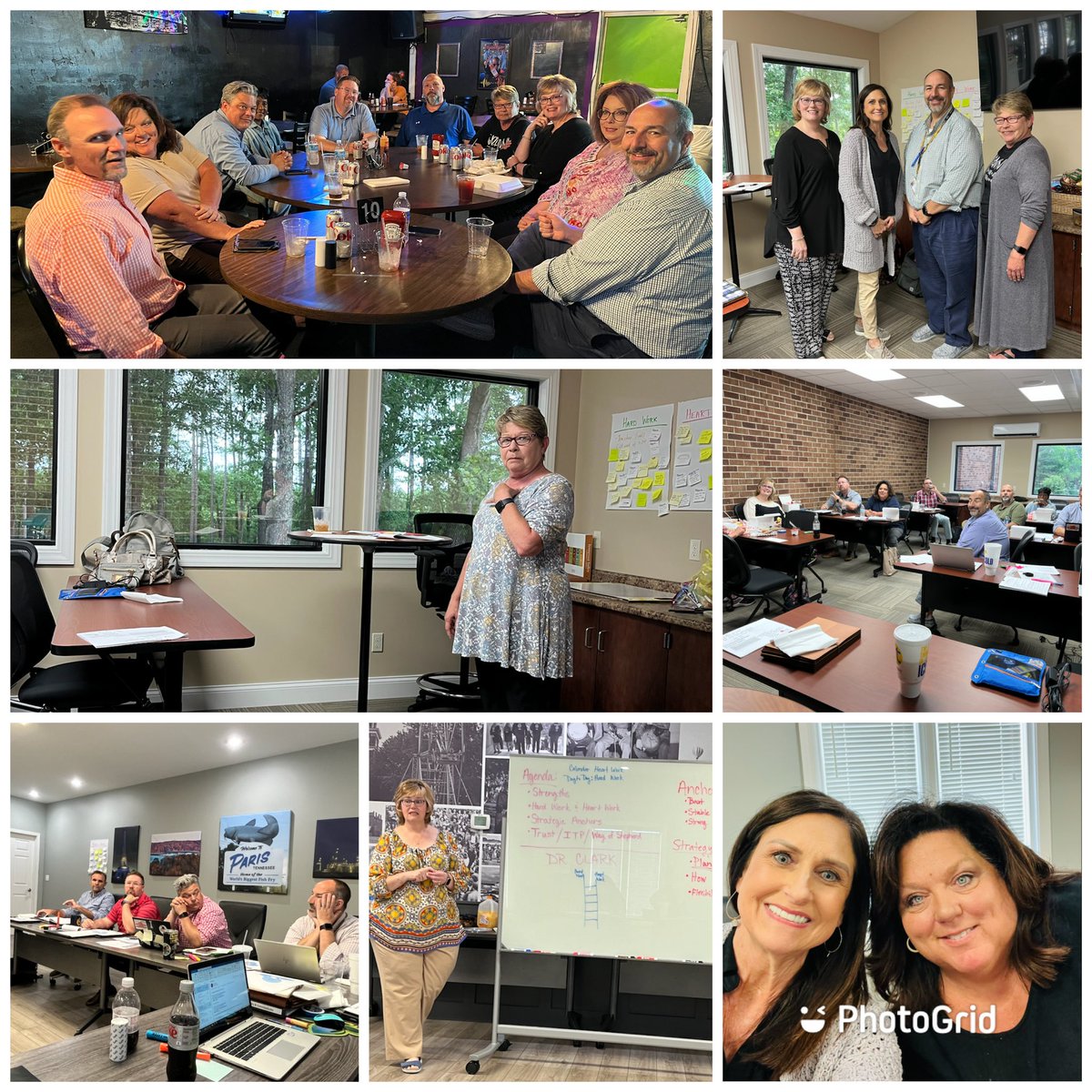 paschall_sandra's tweet photo. Hard Work &amp; Heart Work~ 💙Great week of learning and growing- together! #SCORE @ParisSpecialSD @GerrellNorma https://t.co/Oj7hIuff9K