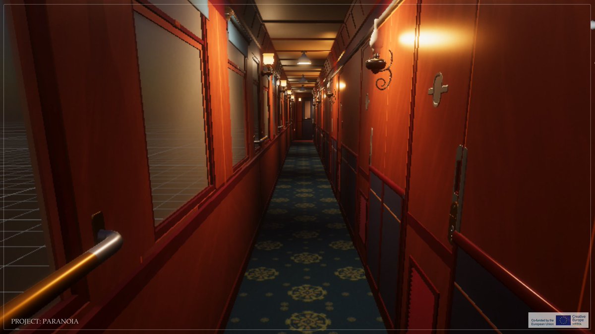 ProjParanoia's tweet image. Sharing our train interior for this #ScreenshotSaturday! Let us know what you think!

#indiegame #gamedev #indiedev