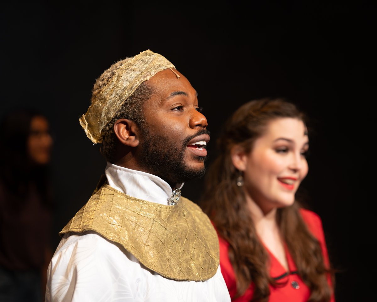 MTPLondon's tweet photo. Get ready for more hysterical laughs and toe-tapping songs! #MTPJoseph is back for two performances today on the Auburn Stage at the Grand Theatre @thegrandlondon ! #AnyDreamWillDo β€οΈπ§‘πππππ€π€
Photos by Bryan Nelson https://t.co/FLttCqrxFG
