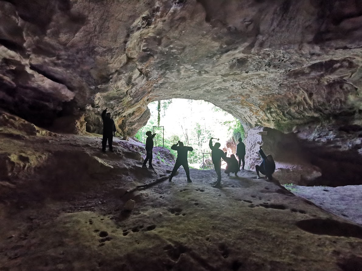 KREMENKO - Kremenkov špiljotjedan <a href="/eTwinningHR/">eTwinning Hrvatska</a> <a href="/eTwinningEurope/">eTwinningEurope</a> @SchPrehistory