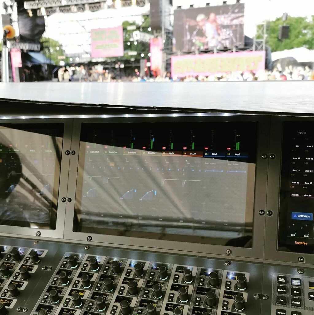 hamamotts's tweet photo. MEET THE WORLD BEATありがとうございました!
#livesounds #foh #AVIDS6L #Kroi https://t.co/MffEKryDfX https://t.co/Q0iowgGxws