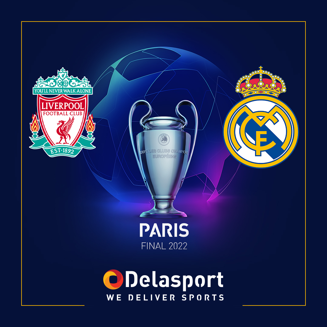 Delasport1's tweet photo. Edging closer to Paris! 🏆

The final chapter of this season's @ChampionsLeague will offers plotlines everywhere you turn, potential record-breakers and a high-octane head-to-head duel ✨

We can't wait for the game at Stade de France tonight!

#WeDeliverSports #UCLfinal https://t.co/rjDqaFRTsI