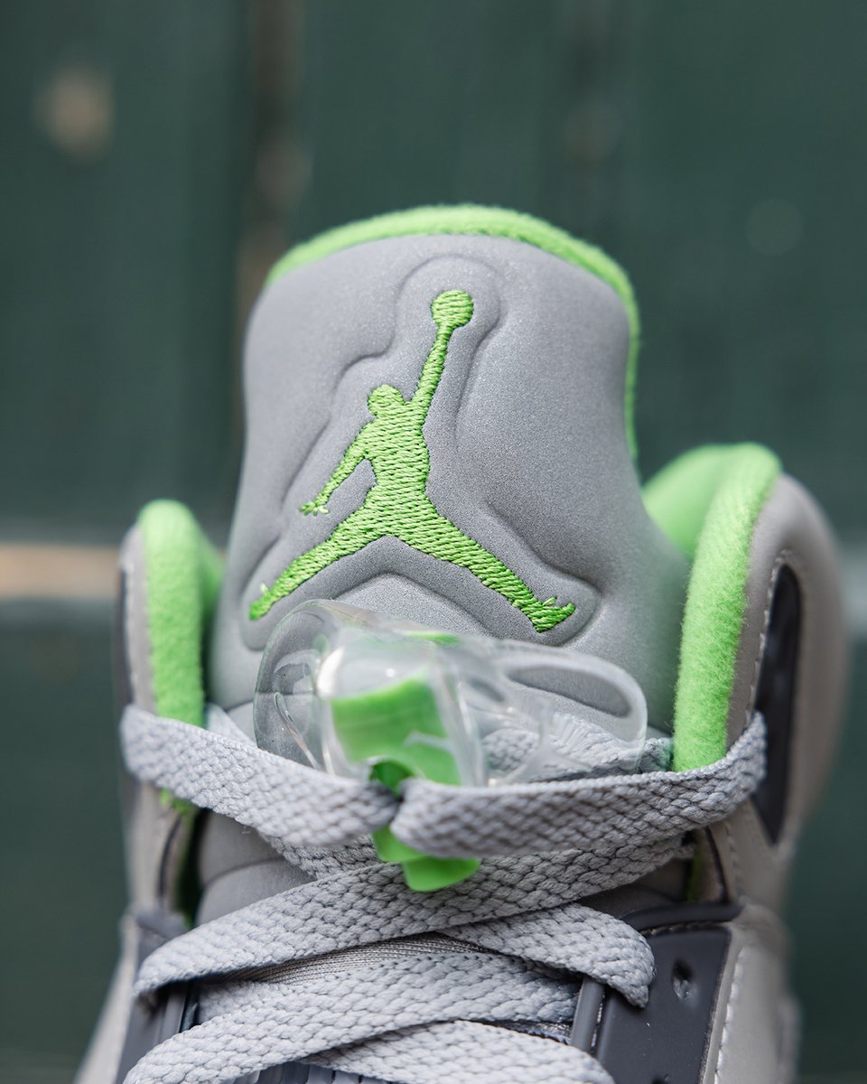 SOLELINKS on Twitter "Ad LIVE via DTLR Air Jordan 5 Retro 'Green Bean' Menshttps//t.co