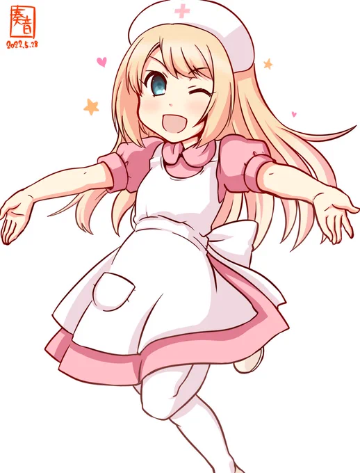 「え?下…のお世話?も?Ummm…
 よくわからないけど…All right!任せておいて!」

#艦これ版深夜の真剣お絵描き60分一本勝負
#艦これ版真剣お絵描き60分一本勝負_20220528
#ジャーヴィス 