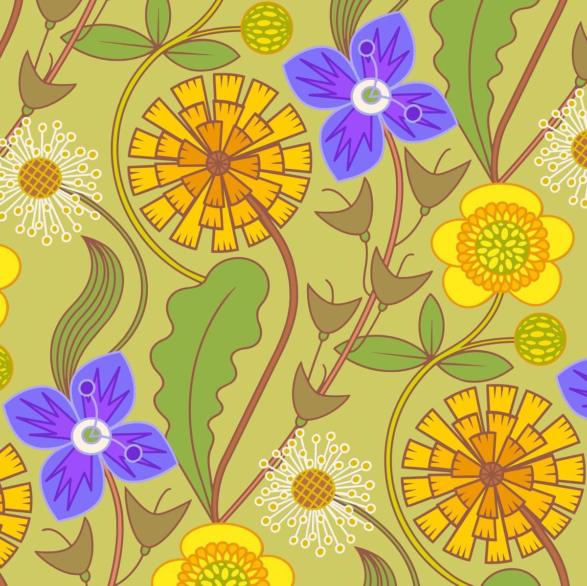 jehane_ltd's tweet photo. Day 6 of my Twelve Days of Elements and today’s prompt is English Flowers! Here artwork illustrated by Jehane Ltd artists Amelia Bowman, Lee Foster-Wilson and Katherine Quinn @Amelia_Bowman @BonbiForest @katherineq https://t.co/k8kre290qp