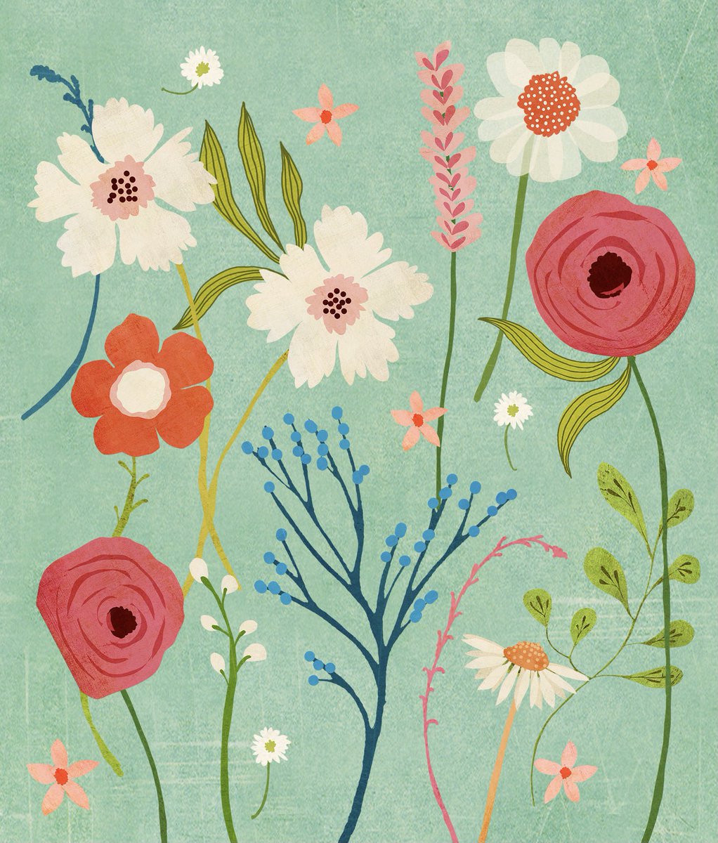 jehane_ltd's tweet photo. Day 6 of my Twelve Days of Elements and today’s prompt is English Flowers! Here artwork illustrated by Jehane Ltd artists Amelia Bowman, Lee Foster-Wilson and Katherine Quinn @Amelia_Bowman @BonbiForest @katherineq https://t.co/k8kre290qp