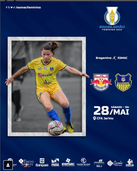 luizgustavoljor's tweet photo. Red Bull Bragantino x ESMAC

Confronto direto !

🏆Brasileirão Feminino A1
🆚1ª Fase - 10ª Rodada
⚽️Red Bull Bragantino (16º) x Esmac (15º)
⏰15h
🏟 CT Red Bull Bragantino (Jarinu)
💻📱Eleven Sports (Site/App)

#GoEsmac #BrasileirãoFemininoNeoenergia #BRFeminino2022 https://t.co/A9ybYG5Gbv