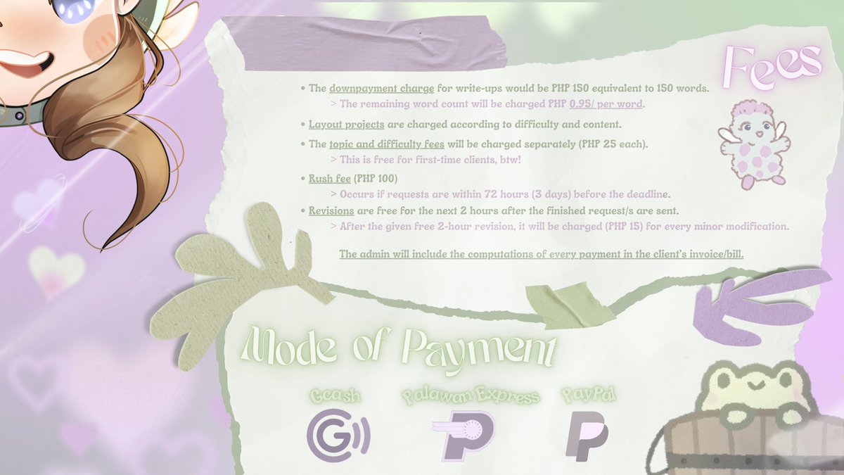 Welcome to ACADemergency!
I'm Tapsi and I will serve as your contact person for the team. Below is all the information that you might want to ask.

Now, to inquire, please fill out the form below and notify us: ✧ forms.gle/SHDJXtSGLvsBny…

For more inquiries, please do message us!