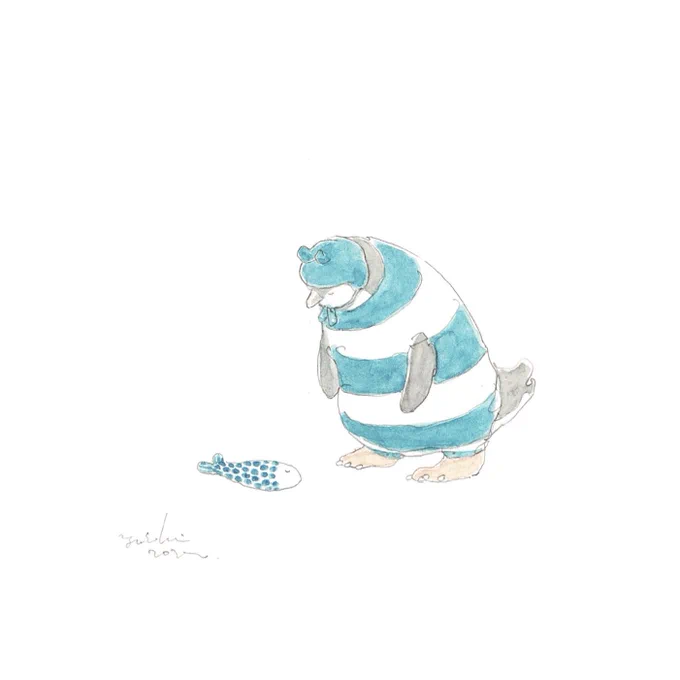 ぺこり。 