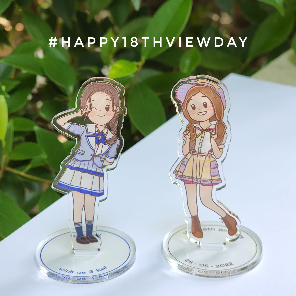 ViewBNK48THFC's tweet photo. มีของที่ระลึกมาแจกค่ะ
กติกา
1. โพสอวยพรวันเกิดน้องวิวใน Social Media ของคุณและเปิดโพสเป็นสาธารณะ (Public)
2. ใส่รูปประกอบหรือไม่ก็ได้
3. ใส่ hashtag #Happy18thViewDay
4. กรอกแบบฟอร์มนี้ https://t.co/cZH6EjVAUF
5. ทีมงานจะติดต่อกลับไปยัง Line ID หรือเบอร์ที่ลงทะเบียนไว้ https://t.co/HQfHMNYaQt