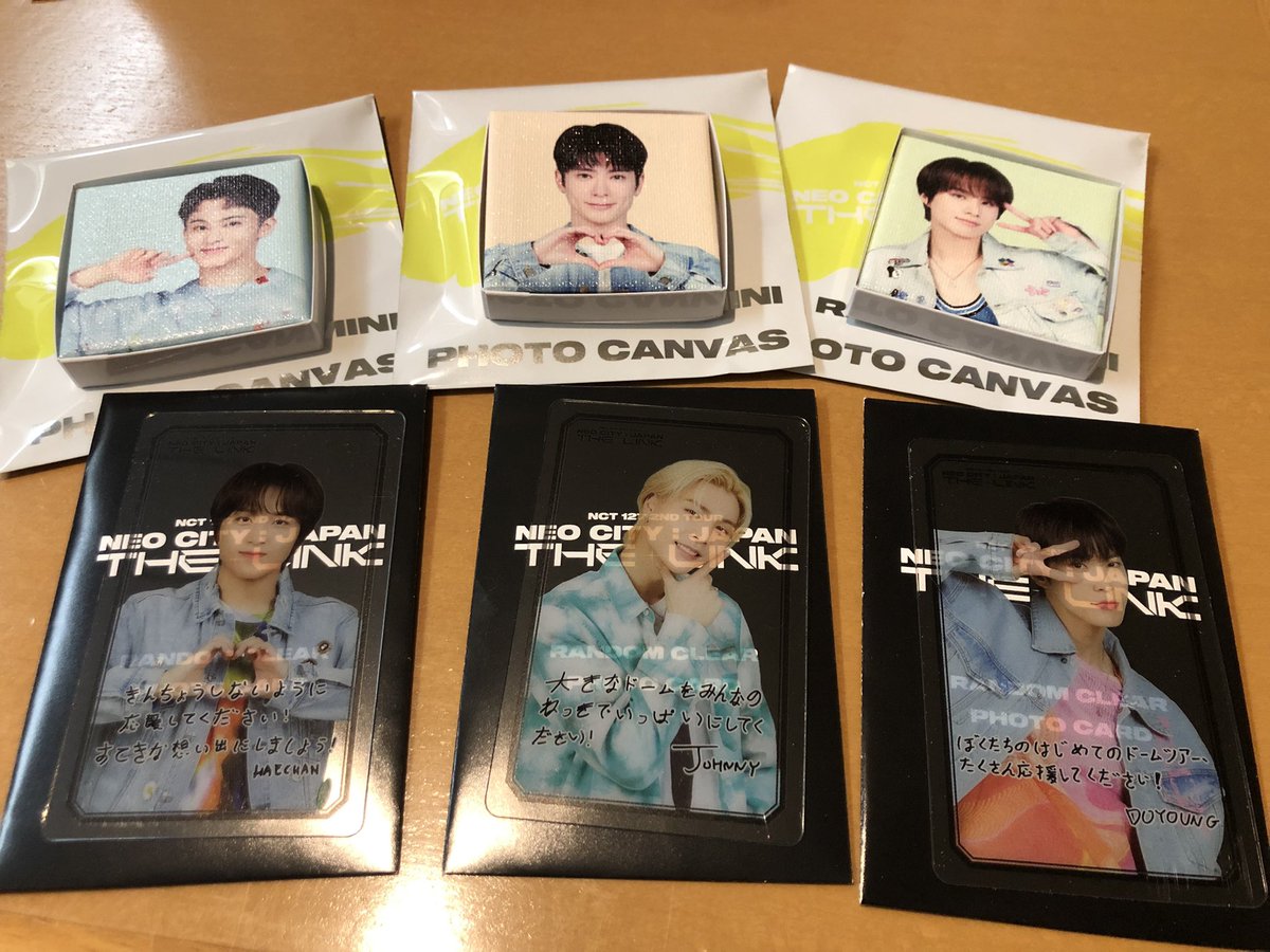 DOmiSOOri's tweet photo. NCT127 THE LINK 交換

譲:画像のもの

求:
クリアカード　ジェヒョン 、テイル、テヨン

ミニフォト　テヨン×2、テイル

まとめて交換してくださる方優先で探しています。明日5/29東京ドーム周辺にて交換してくださる方リプお願いいたします！ https://t.co/eGxCauyLKT