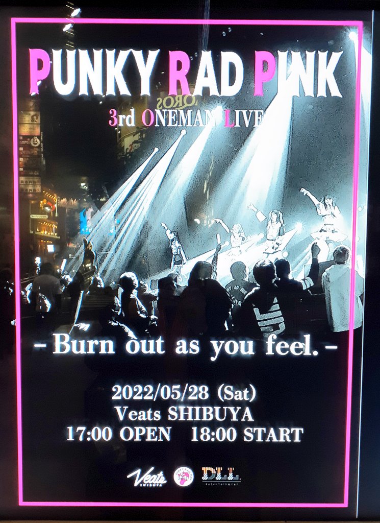 davethebluesman's tweet photo. #パラピン
#PUNKIDS
#パラピン現体制終了0528
#感じるままに燃え尽きろ https://t.co/ecmUFvD7Ec