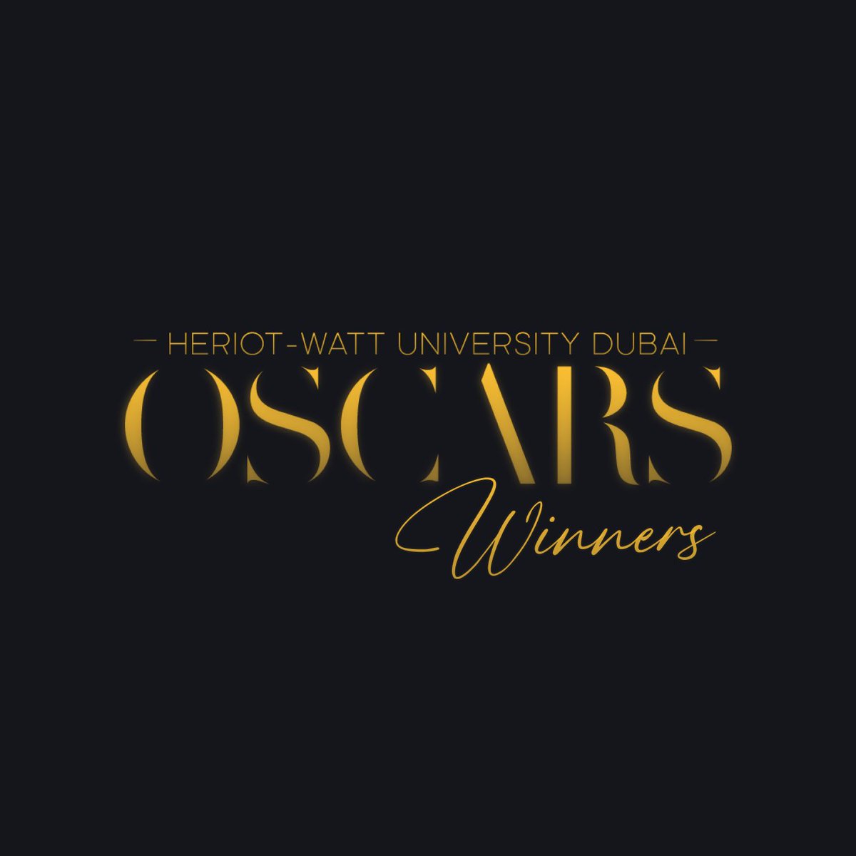HWUDCouncil's tweet photo. The Heriot-Watt University Dubai Oscars took place on 26th May 2022. Both Staff and Students joined us — in our first in-person award ceremony after 2 years — to celebrate the HWUD Community. Congratulations to all the award winners and nominees!

@HWUDubai #HWUDubai https://t.co/WypU5rFoYf