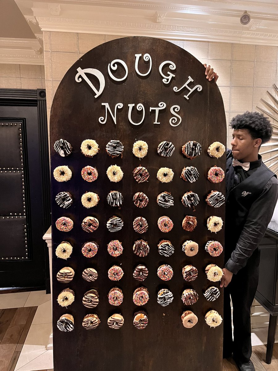 Family friends hosting a party last night had an amazing take home treat #DuckDonuts.  So excited that this OBX treat has made it to LI.