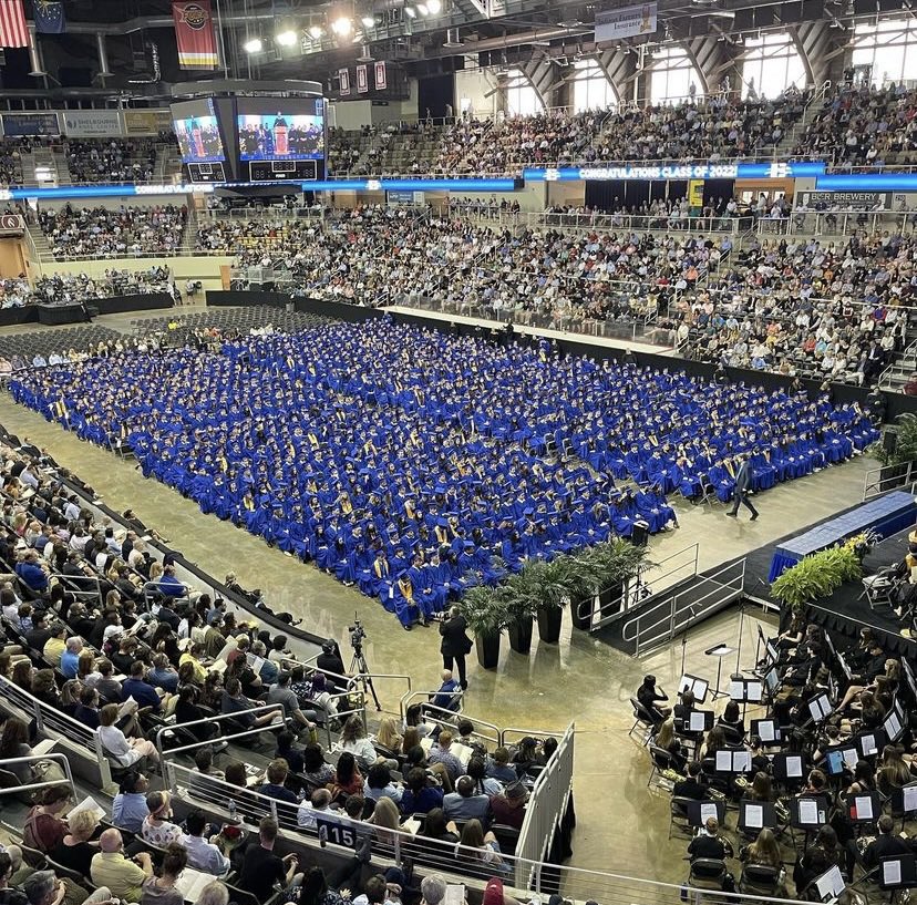 Congratulations Class of 2022! No matter where you go or what you do, you will always be a Carmel Greyhound.
