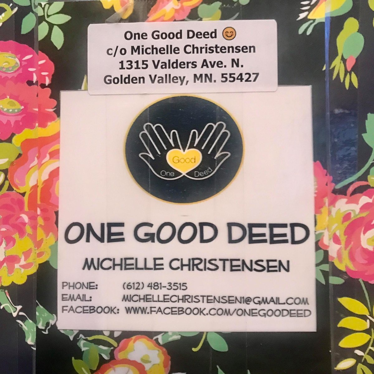 Just sharing good news about a new friend:  Michele at One Good Deed is awarded a grant for building a shared tool shed for a community garden! OGD is making the world better. Check out this and more events on facebook.com/onegoodeed/