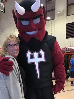 To the most involved FAR (Faculty Athletics Representative), Mrs. Kimchuk to some and Amy to others, thank you for embracing your role these last six academic years, and for supporting our student-athletes both on and off the playing surface