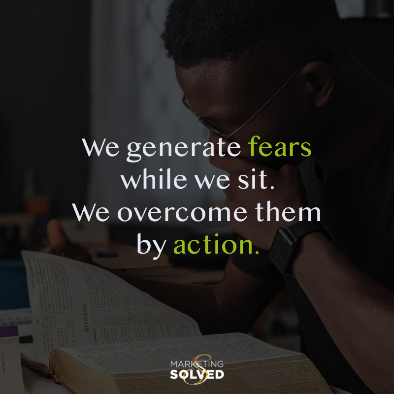 MrktgSolved's tweet photo. Taking Action > Overthinking https://t.co/7ioS0G8jcO