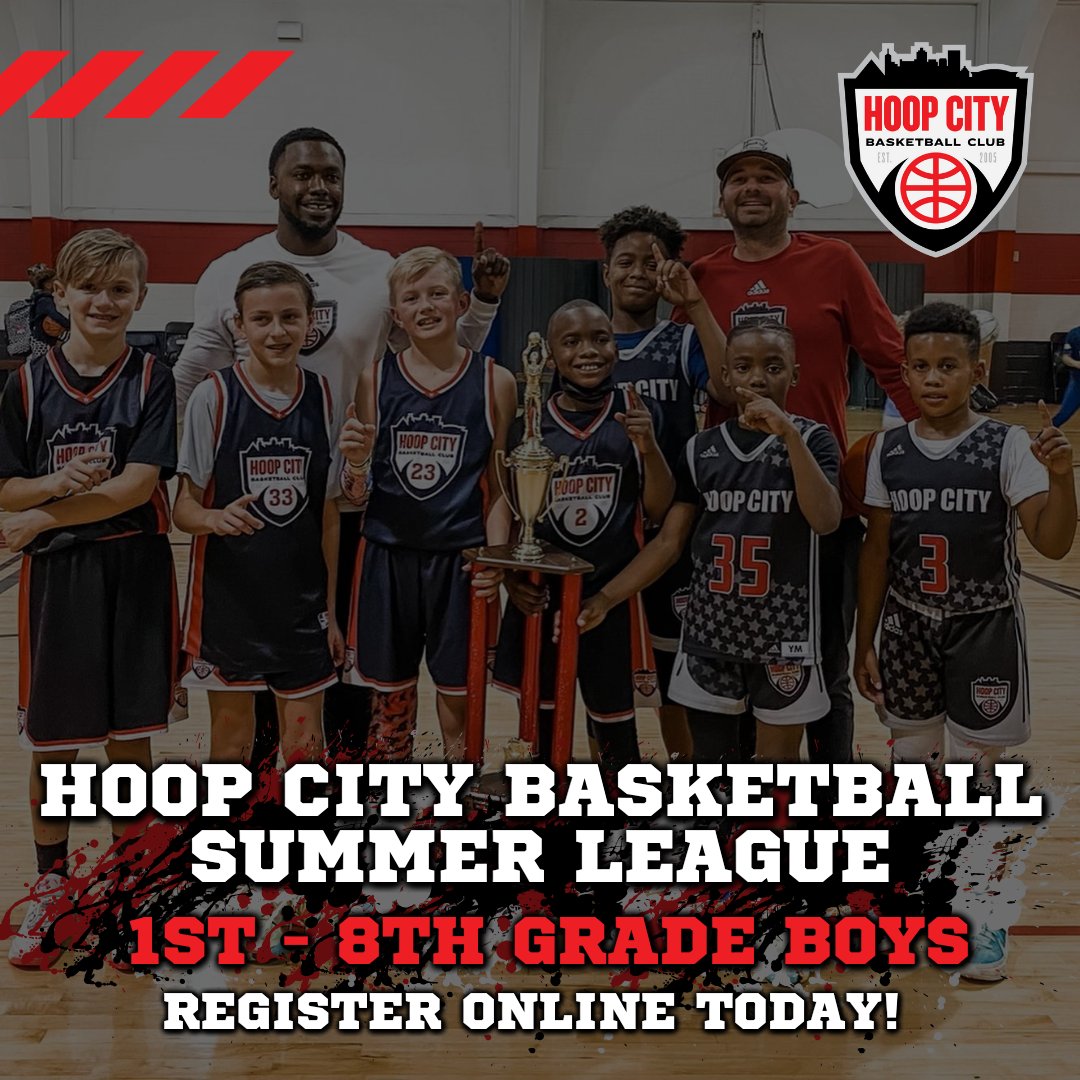 HoopCityBC's tweet photo. Summer league is filling up and starting soon! Open to 1st through 8th grade boys. Get registered today and join the Hoop City Family!
.
.
.
#hoopcityfamily #hoopcitysummerleague #memphisbasketball #memphisyouthbasketball #memphisboysbasketball #hoopcity #901hoops https://t.co/Paunfzfv35