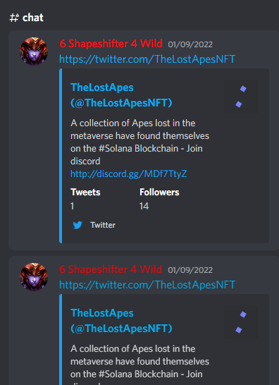 Trovy_DAO's tweet photo. Trovy DAO members called @TheLostApesNFT all the way back in January and were able to mint ~100 Apes at 0.85 SOL - current price is at 3.25 with ATH around 3.8.

#TROVYONTOP https://t.co/p4HuyA3UNl