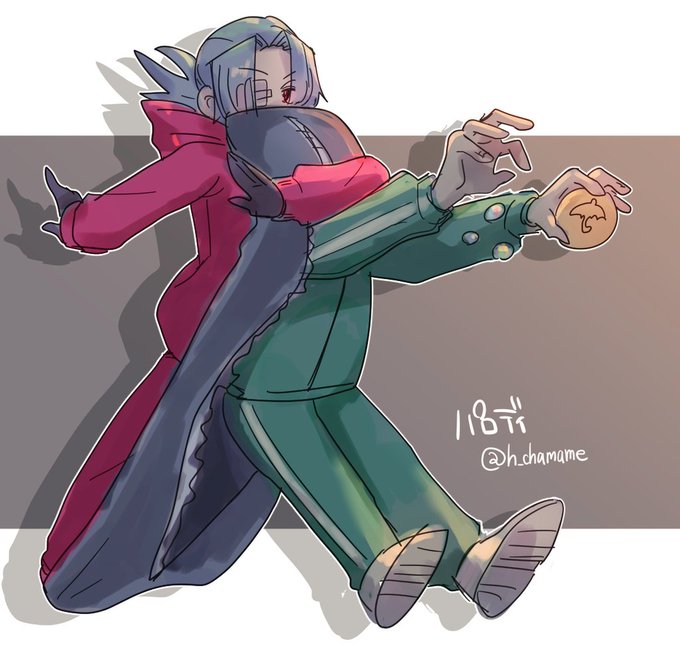 お題 パロディ
🦑ゲーム×スカルガ
#スカルガ版深夜の真剣お絵描き60分一本勝負 
#Skullgirls1HourDrawing 