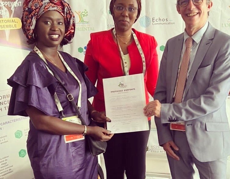 HumanHac's tweet image. #Sommet_Africités_9 / Kenya - Kisumu (Ville Intermédiaire) 

Le Stand du Coaching Territorial fut le point de convergence de tous les types d’acteurs d’Afrique et d’ailleurs et celui de la convergence des volontés des politiques de développement territorial.
#AF9, #CGLUA, #CT