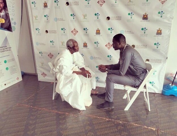 HumanHac's tweet image. #Sommet_Africités_9 / Kenya - Kisumu (Ville Intermédiaire) 

Le Stand du Coaching Territorial fut le point de convergence de tous les types d’acteurs d’Afrique et d’ailleurs et celui de la convergence des volontés des politiques de développement territorial.
#AF9, #CGLUA, #CT