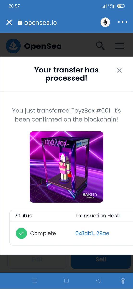 ToyzBox's tweet photo. Just sent NFT to the 0xc6Dxxx
Giveaway NFTs every day, share as much as 🧨🧨
👾Must Follow @ToyzBox 
👾RT, Tag your 3 friends, turn 🔔
👾Drop your $ETH address bellow 
$ETH #eth #NFTGiveaway #NFTCommunity #NFTdrops #NFTcollections #NFTCollectors #NFTs #Giveaway #NFTcollectibles https://t.co/orIgAxD1Ae