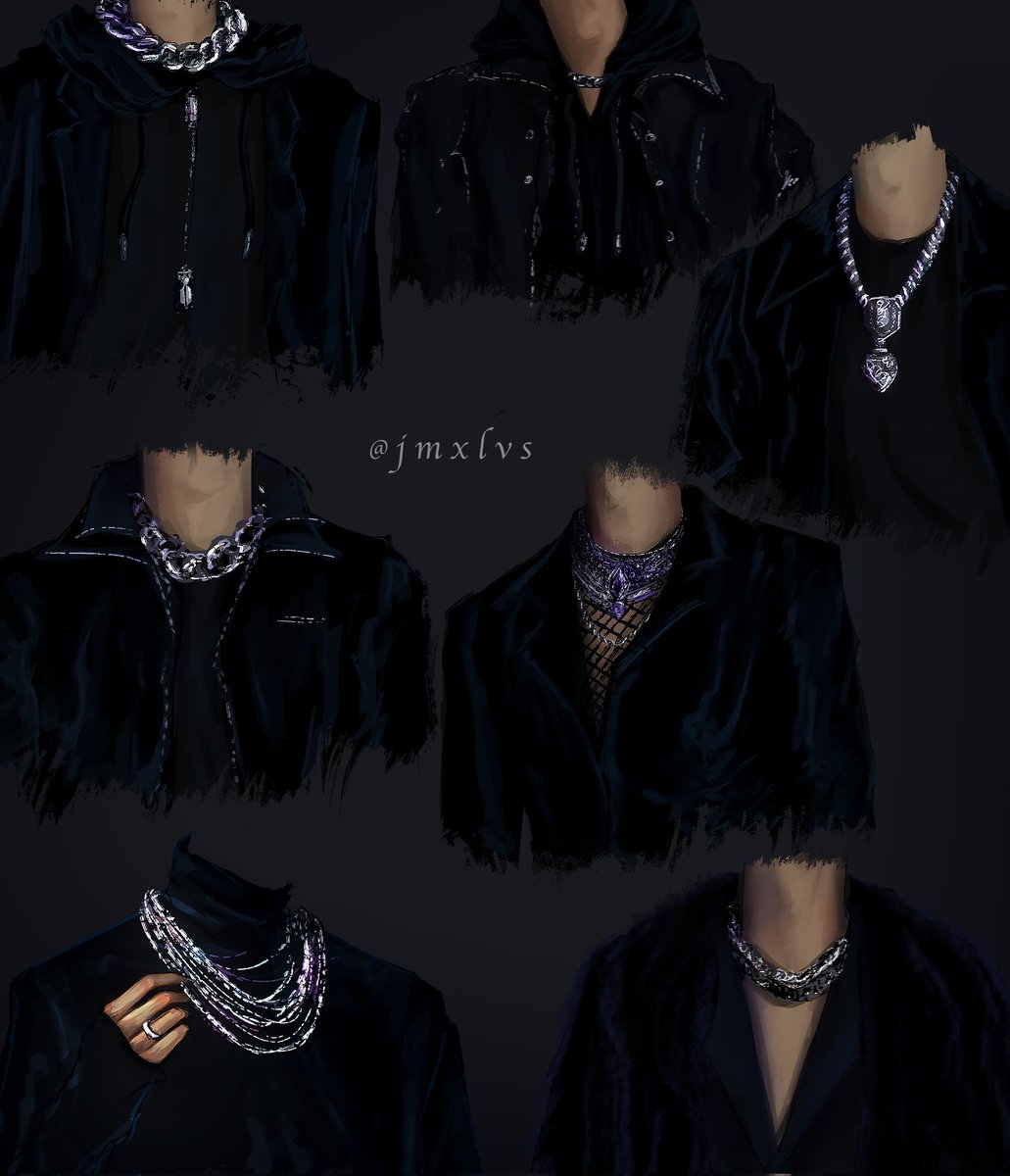 jmxlvs's tweet photo. Bullet proof fashion ⛓️💍⛓️
#btsfanart #BTS_Proof #bts https://t.co/cEVh3K0r7u